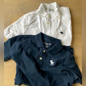Lot of 2 Abercrombie shirts size 9/10